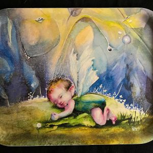 Lilla älvan sagobricka